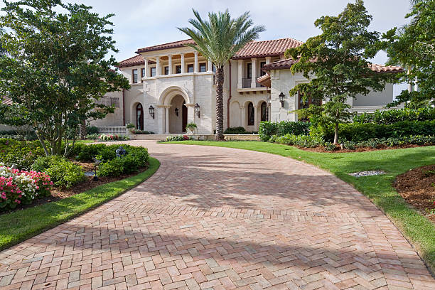 Best Residential Driveway Paver Services  in Lawrenceville, NJ