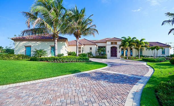 Best Permeable Paver Driveway  in Lawrenceville, NJ